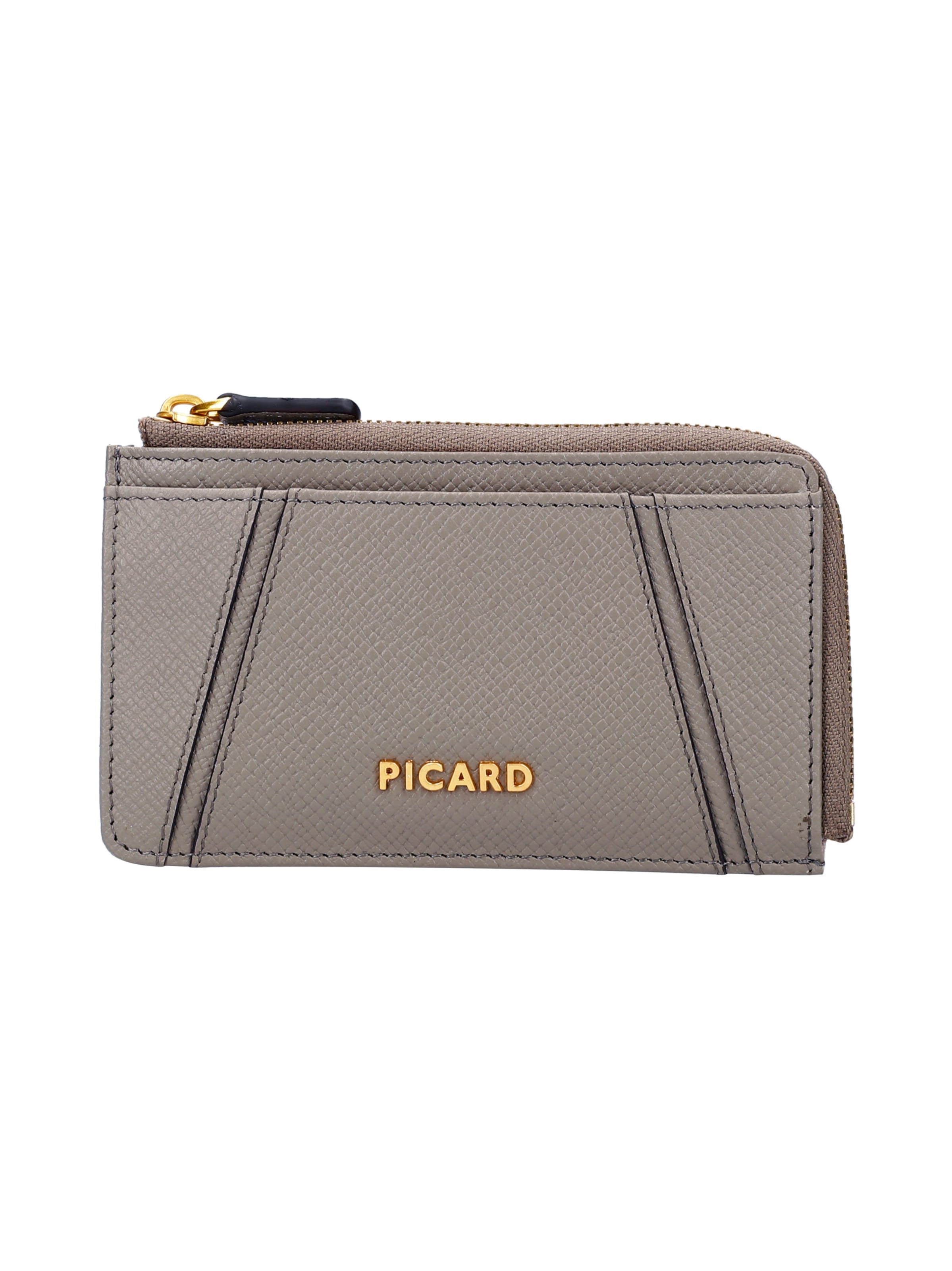 Picard Etui ' Chic Way 1 ' in Grau: Vorderseite