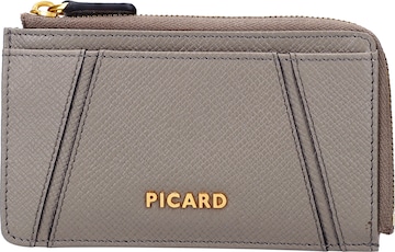 Picard Etui ' Chic Way 1 ' in Grau: Vorderseite