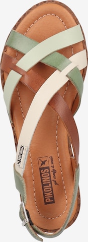 PIKOLINOS Strap Sandals in Brown