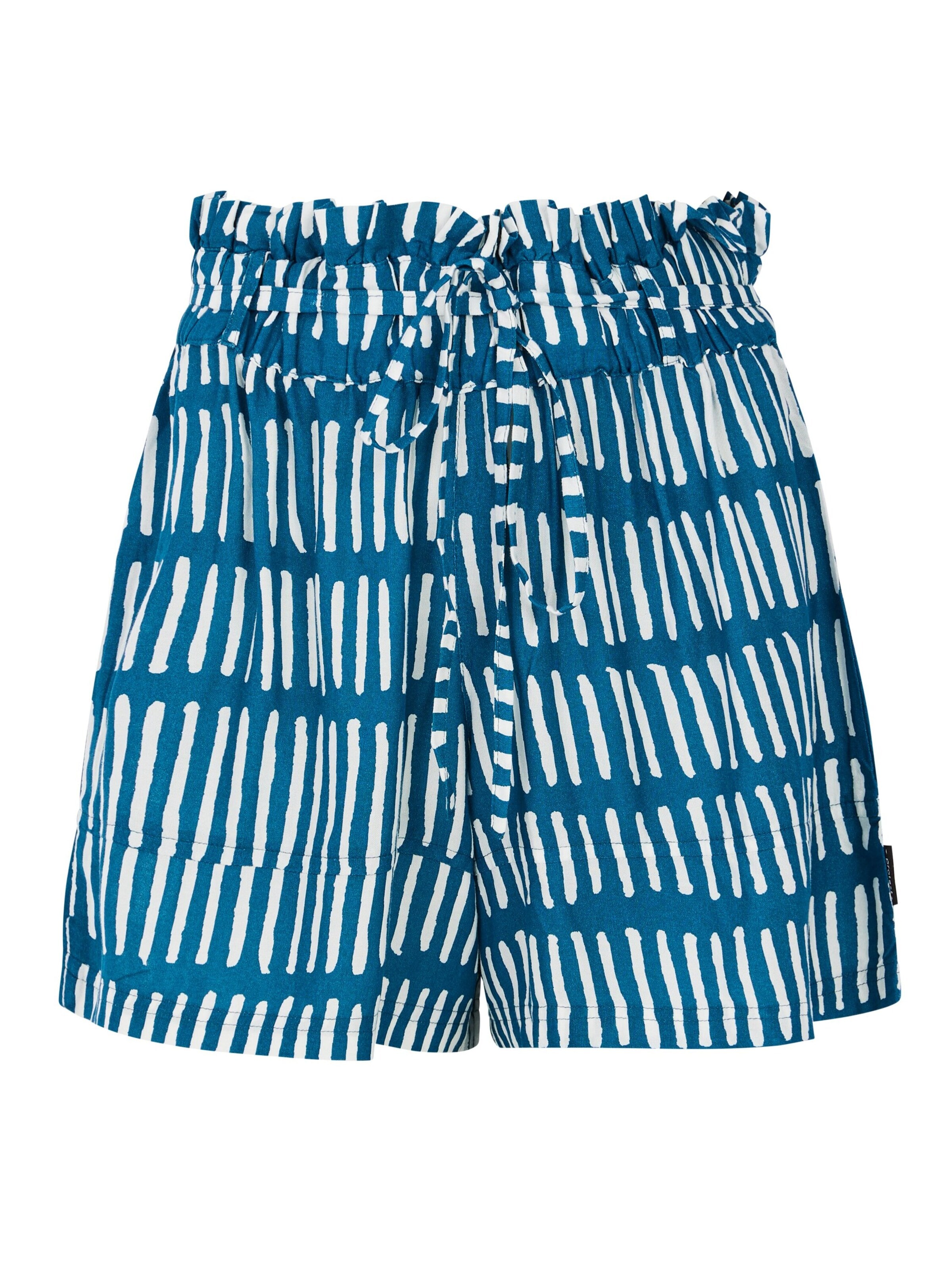 PROTEST Loose fit Pants 'PRTSmile' in Blue: front