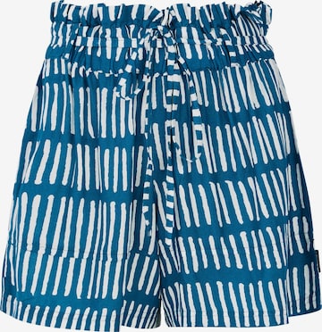 PROTEST Loosefit Broek 'PRTSmile' in Blauw: voorkant