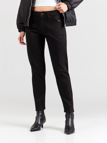 G-STAR - Tapered Vaquero 'Kate' en negro: frente