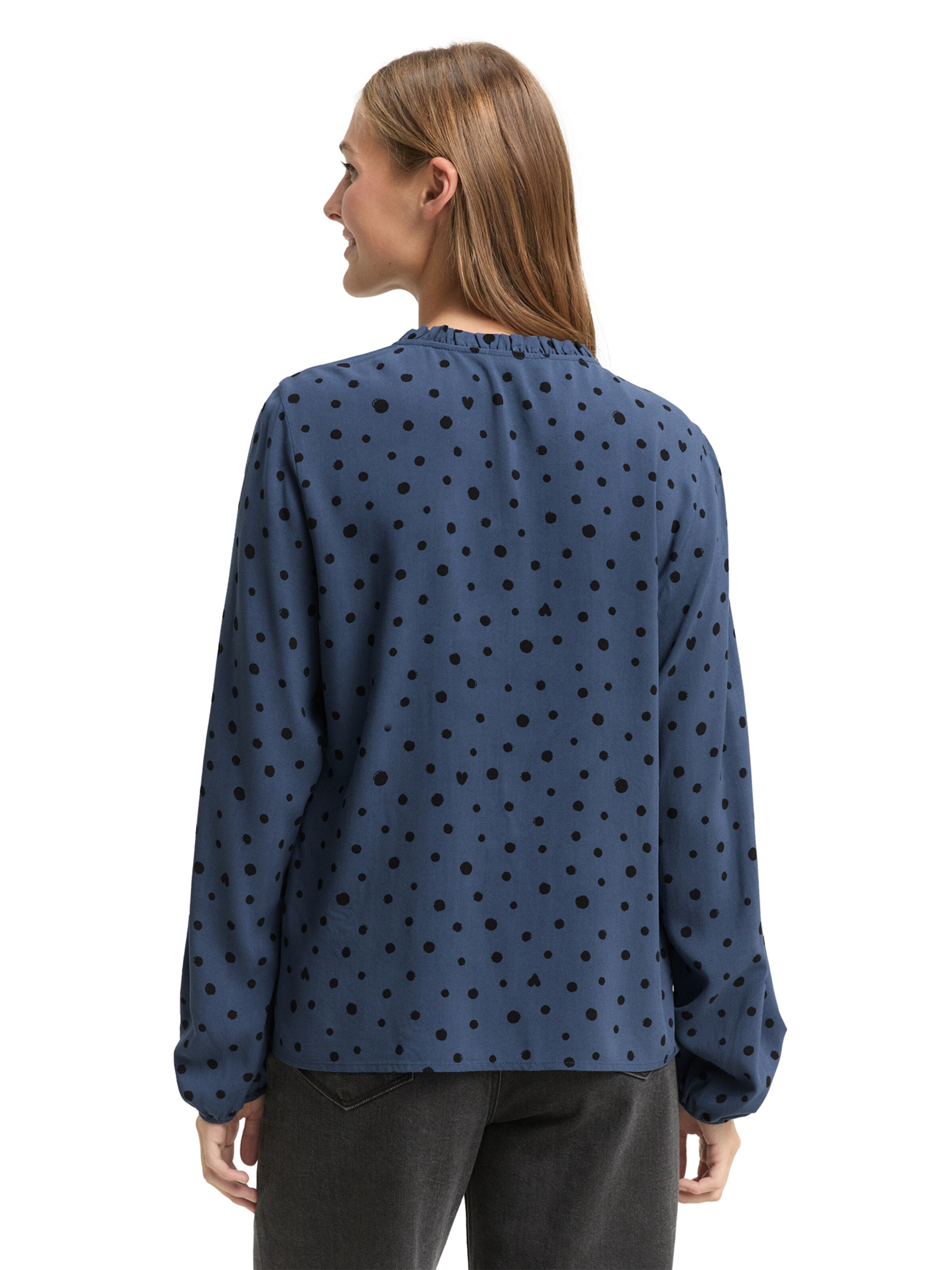 TOM TAILOR DENIM Блузка в Синий