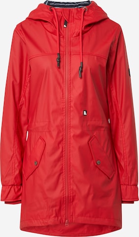 Alife and Kickin Between-Season Jacket 'Audrey' in Red: front