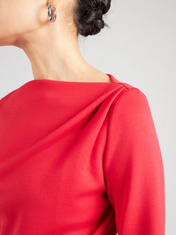 VERO MODA Shirt 'VMMILLE' in Rood