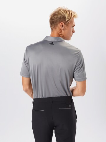 ADIDAS GOLF Regular Fit Sportshirt in Grau