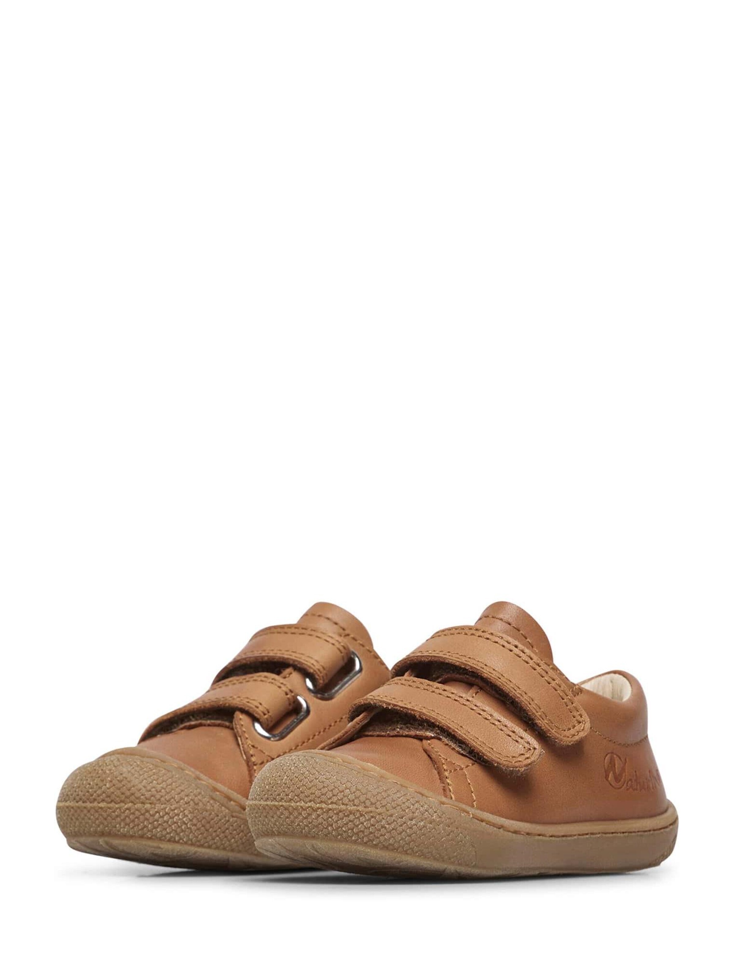 NATURINO Lage schoen 'COCOON LOW VL' in Beige