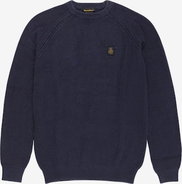 Pull-over 'M27100MEREK PULLOVER' Refrigiwear en bleu : devant