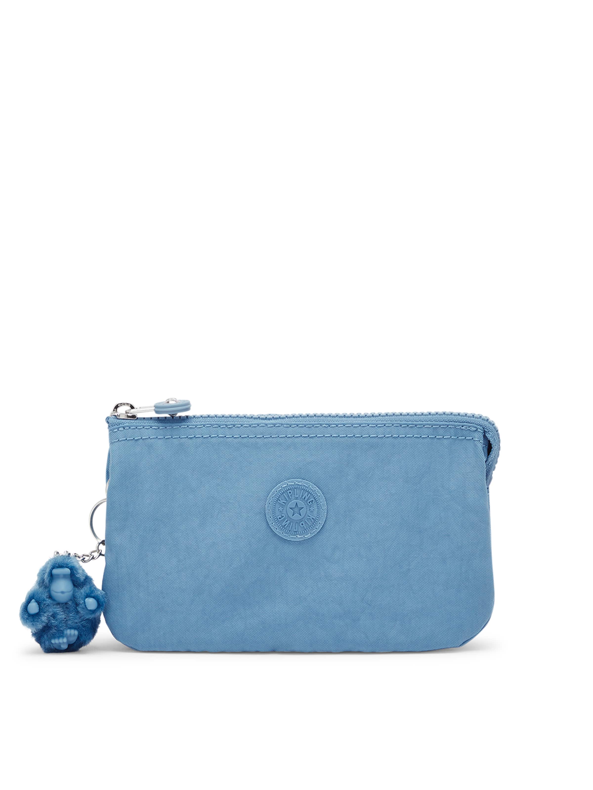 Beauty case 'Creativity' di KIPLING in blu: frontale