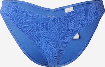 Slip costum de baie de la HOLLISTER pe albastru: față