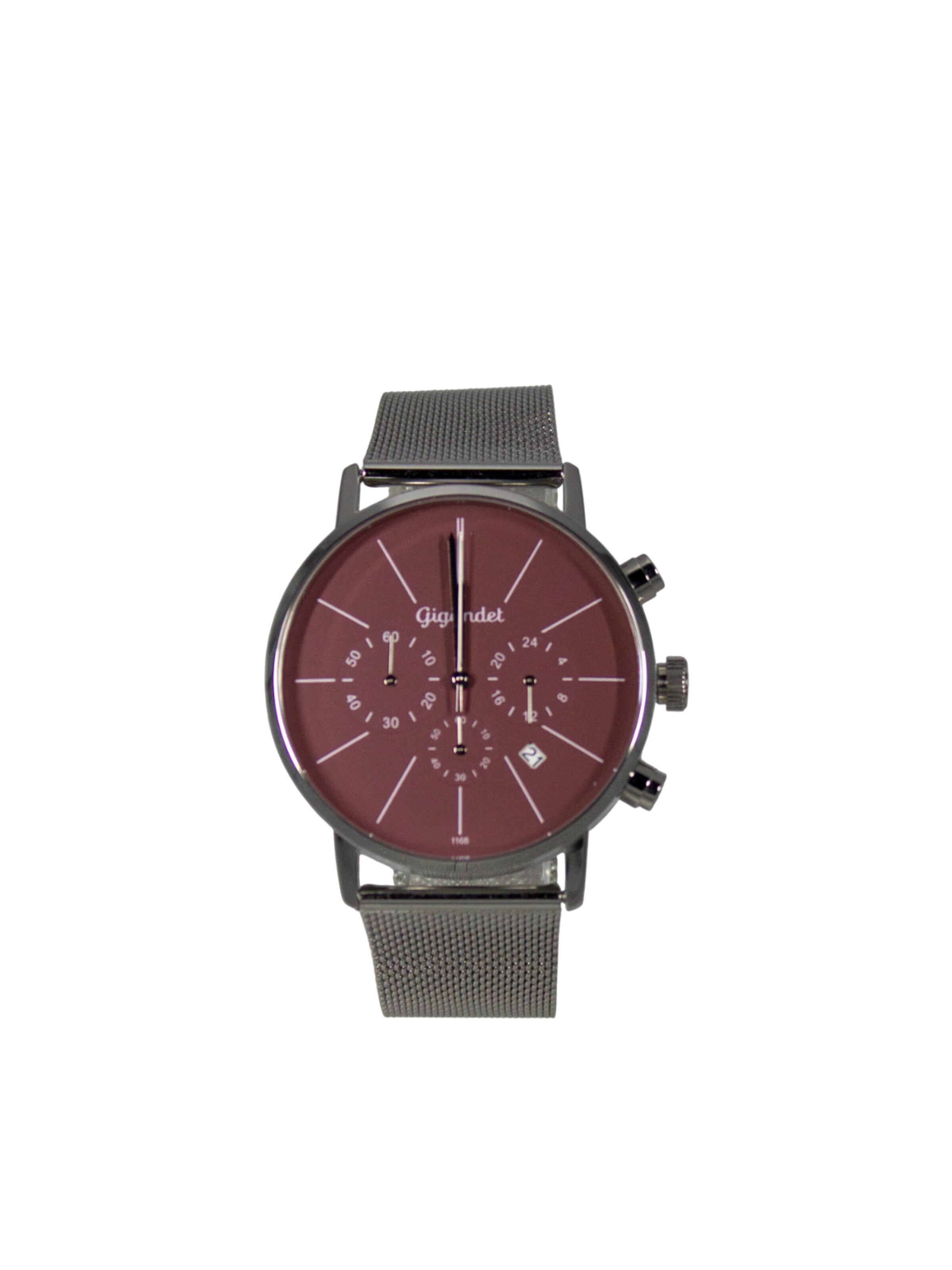Gigandet Analog Watch 'MINIMALISM' in Silver: front