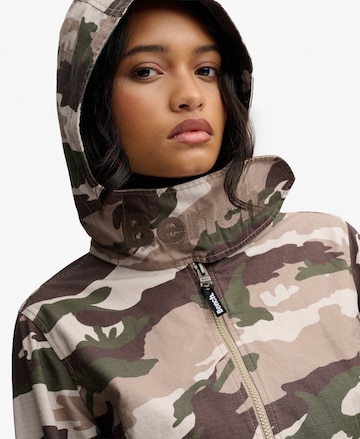Veste mi-saison 'Bench X Superdry & Co' BENCH en gris