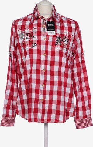 STOCKERPOINT Button Up Shirt in M in Red: front