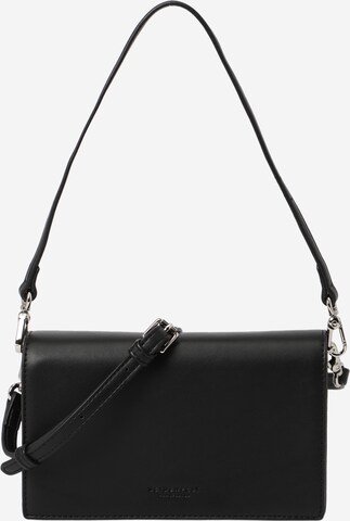 Seidenfelt Manufaktur Shoulder Bag 'Bente' in Black