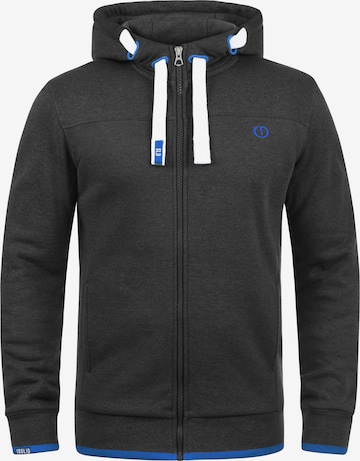 Veste de survêtement 'Benjamin' !Solid en gris : devant