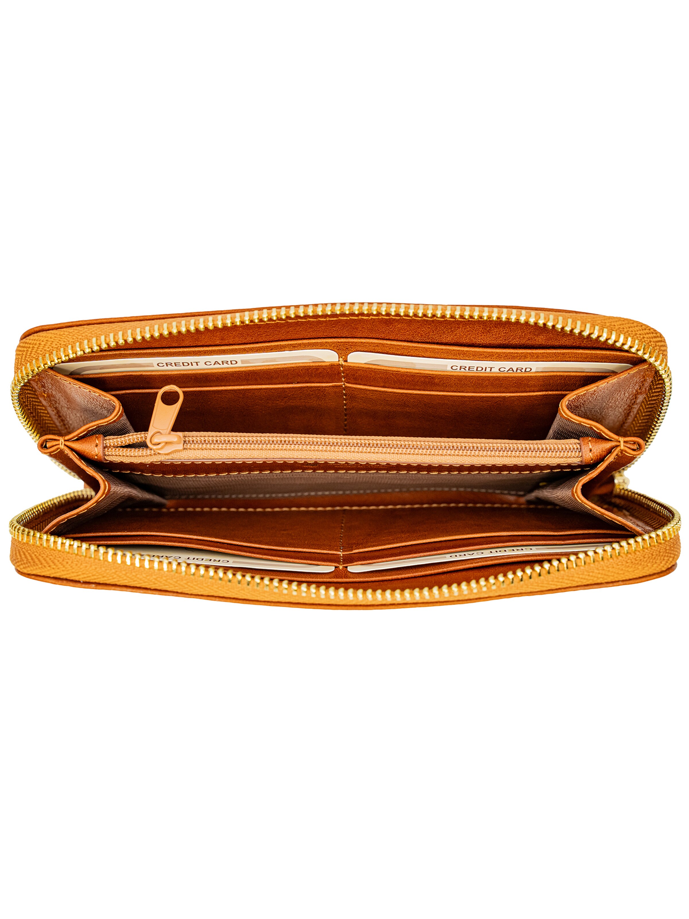 bupell Wallet 'Camilla' in Brown