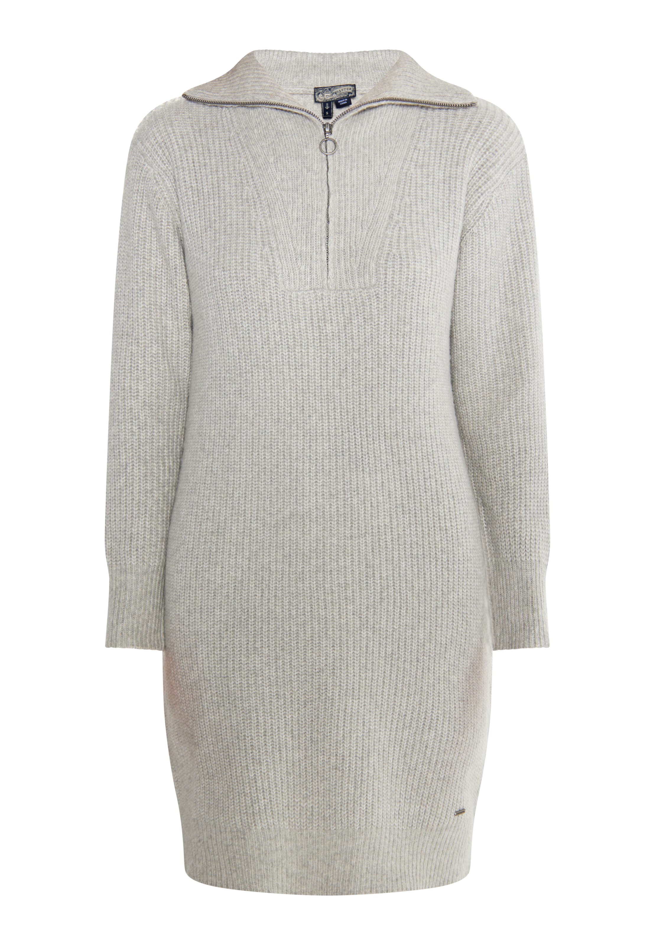 DreiMaster Vintage Kötött ruhák - szürke: elől