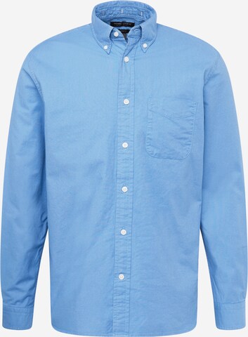 Regular fit Camicia di Banana Republic in blu: frontale