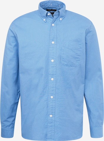 Banana Republic Regular fit Button Up Shirt in Blue: front