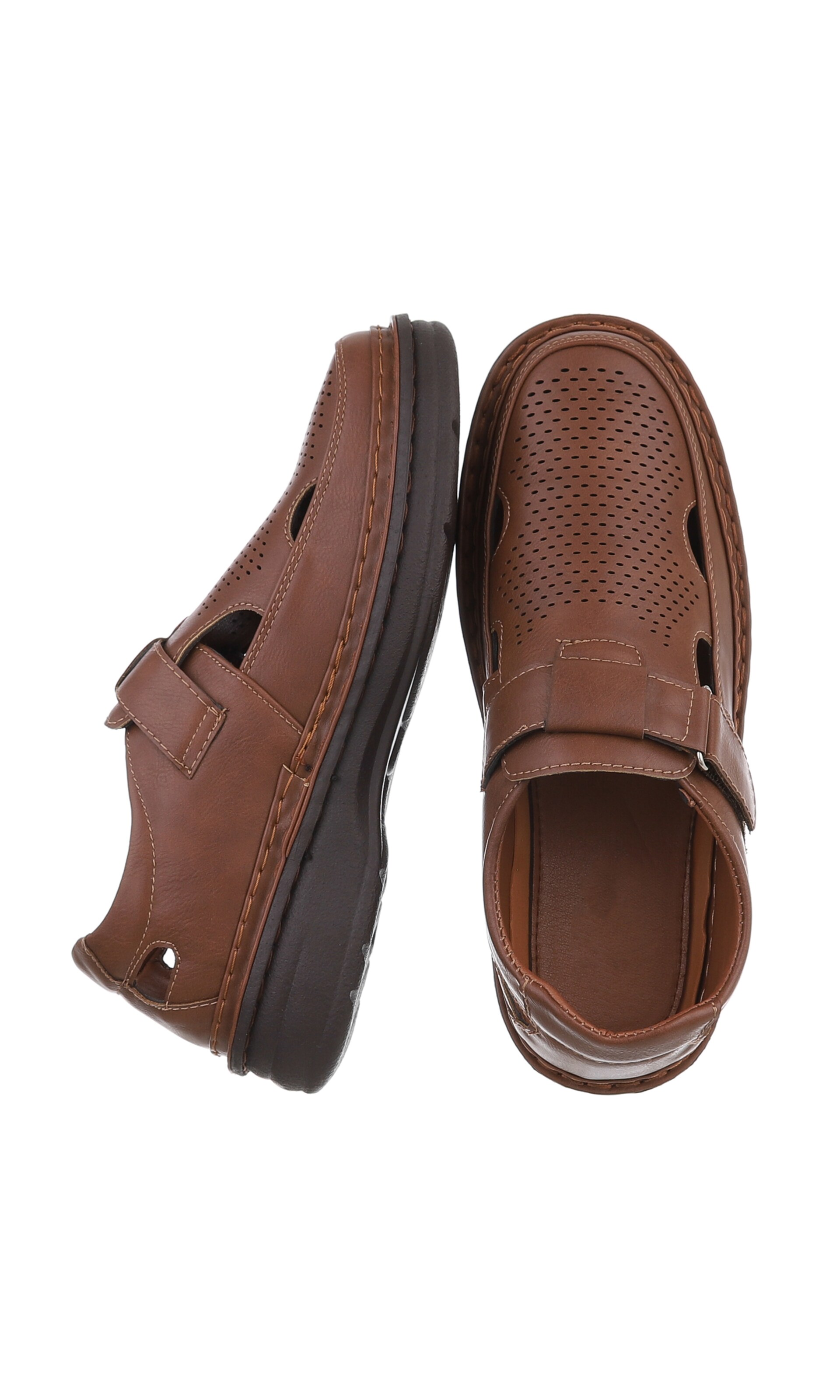 CoolWalk Sandale in Beige