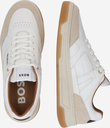 Baskets basses 'Baltimore' BOSS en blanc