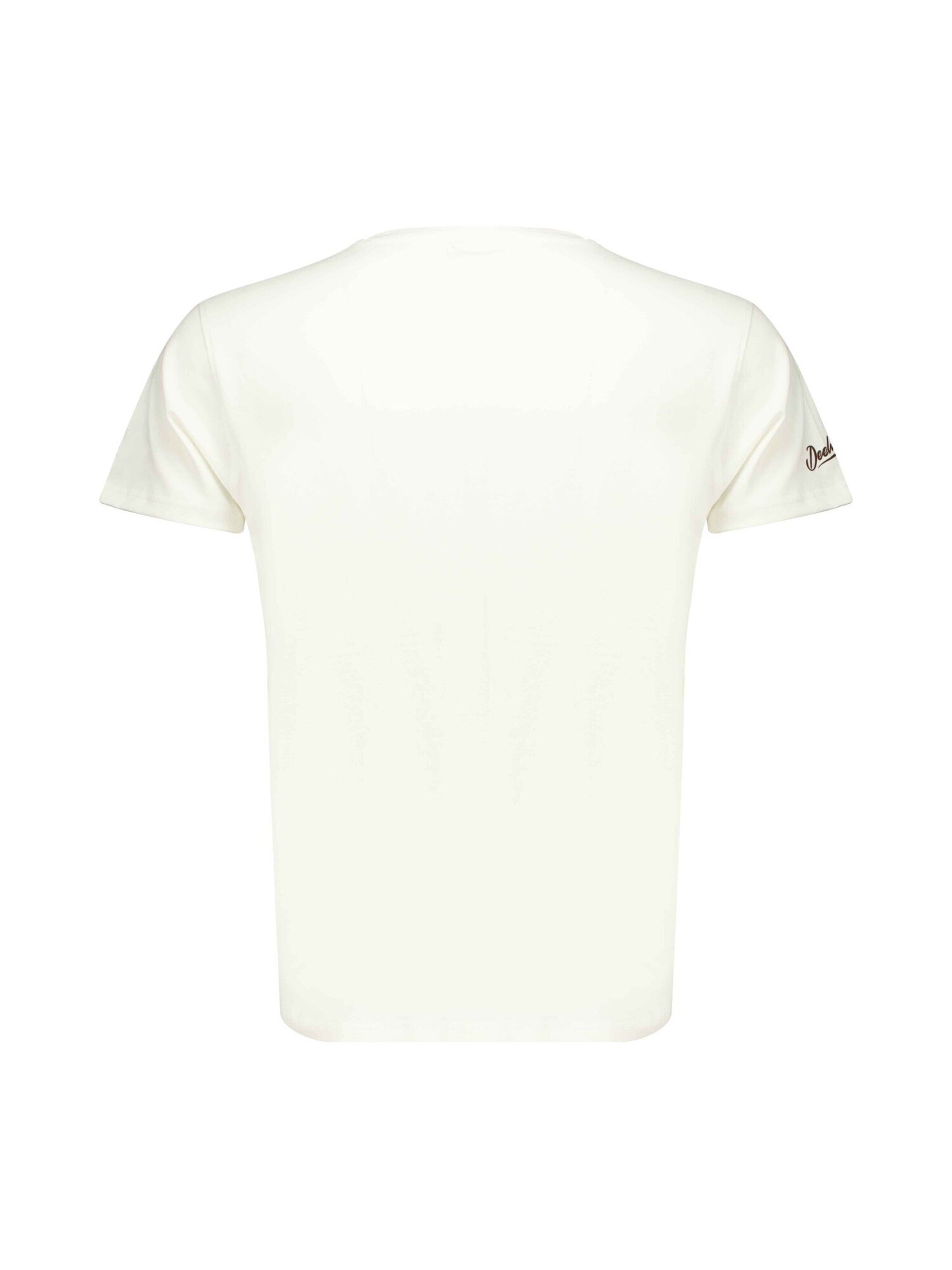 Deeluxe Shirt 'Vegas' in Wit