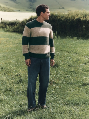 Next - Pullover em verde