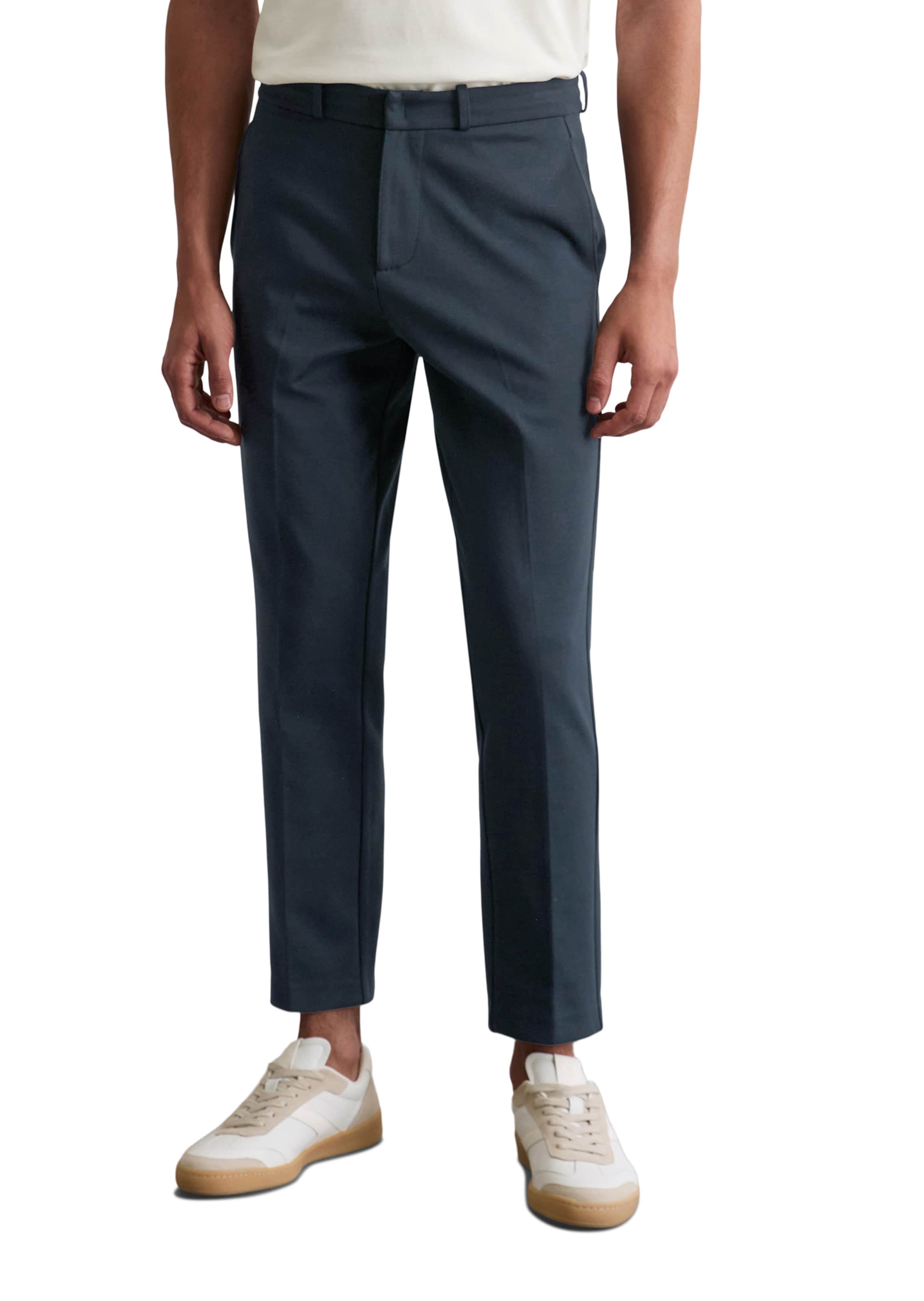 Marc O'Poloregular Chino hlače - plava boja: prednji dio