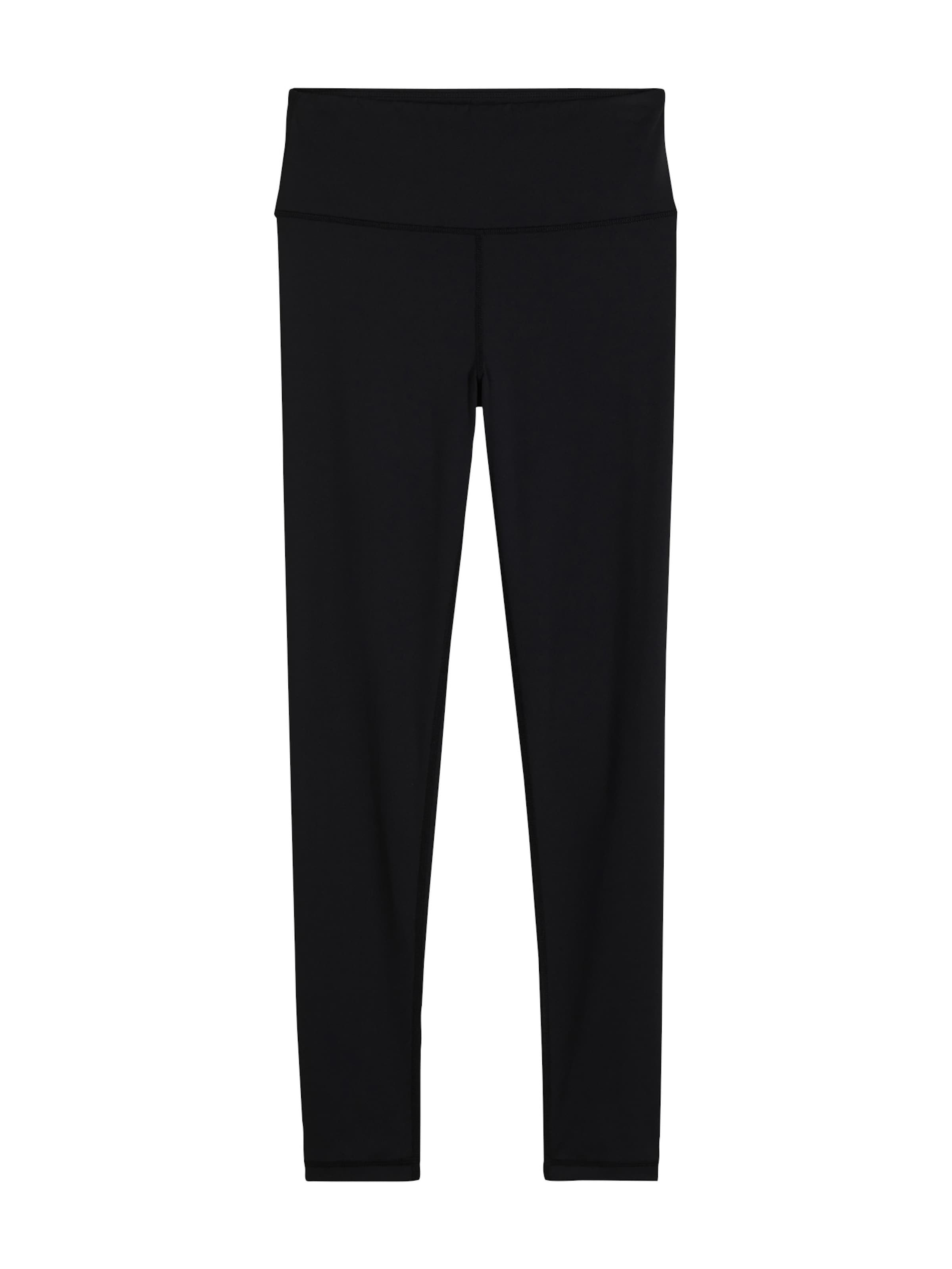 bonprix Skinny Leggings in Zwart: voorkant