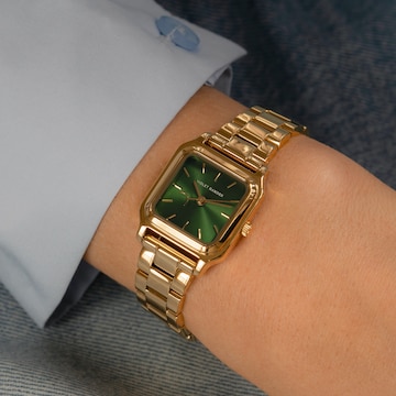 Violet Hamden Analoog horloge in Goud: voorkant