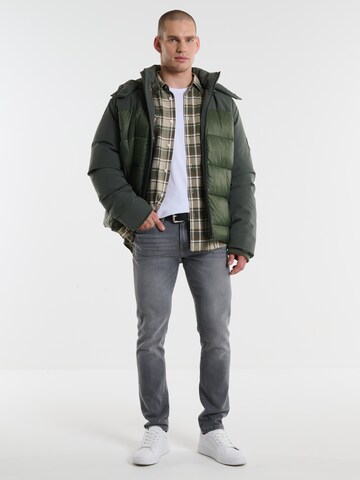 Slimfit Jeans 'Terry' di BIG STAR in grigio