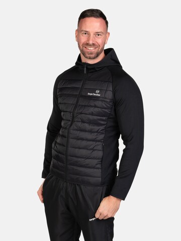 Sergio Tacchini Jacke 'NAM' in Schwarz: Vorderseite