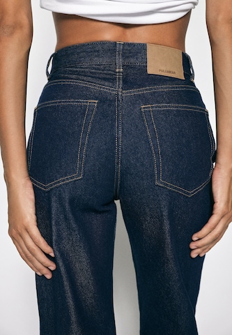 Pull&Bear Wide Leg Farkut värissä sininen