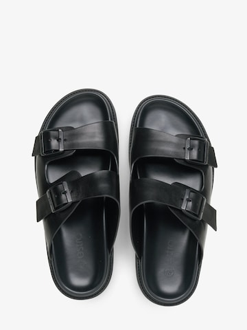 Sandales '908-3' Estro en noir