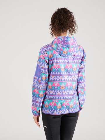 COLUMBIA Zunanja jakna 'Challenger' | vijolična barva