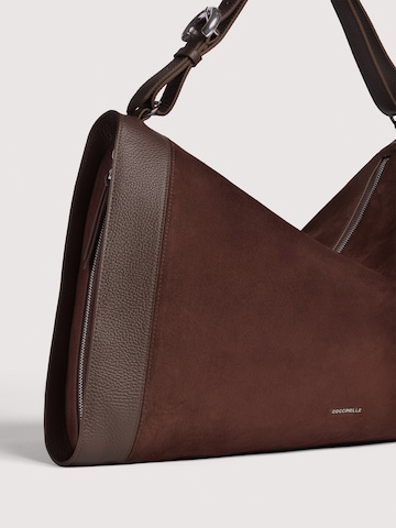 Coccinelle Handbag 'ELINOR' in Brown