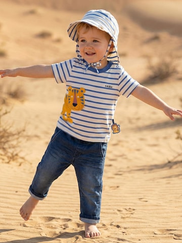 SIGIKID Hat 'Hut Tiger & Löwe' in White
