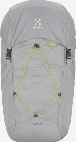 Haglöfs Sports Backpack 'L.I.M' in Grey: front