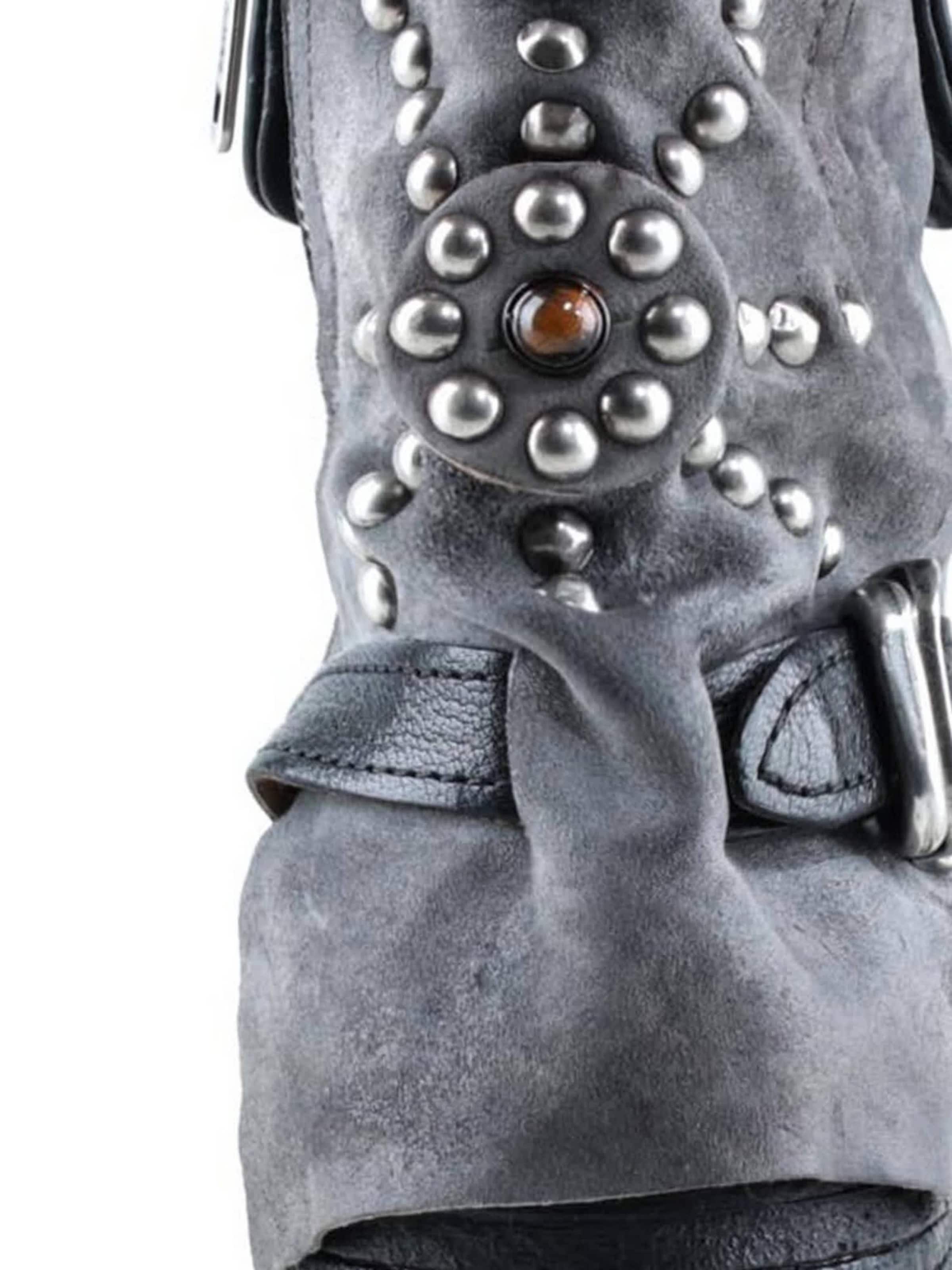 Stivaletto stringato 'Pepper' di A.S.98 in grigio