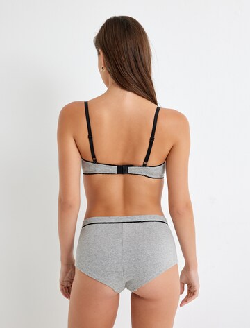 Koton Balconette BH in Grau