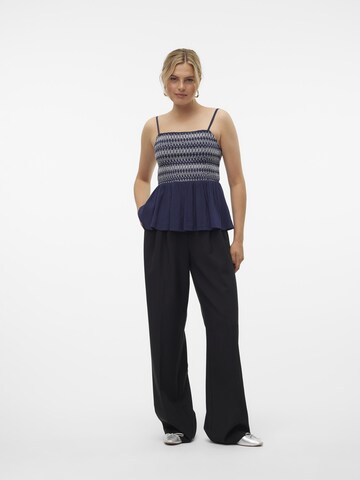 Haut 'HOUSTON' VERO MODA en bleu