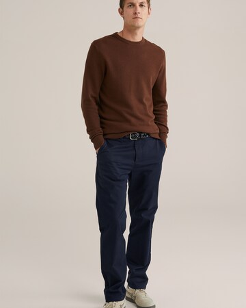 WE Fashion Sweater in Brown