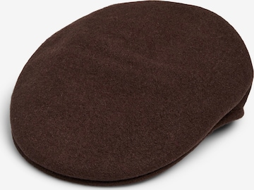 PIECES Beanie 'PCGunni' in Brown: front