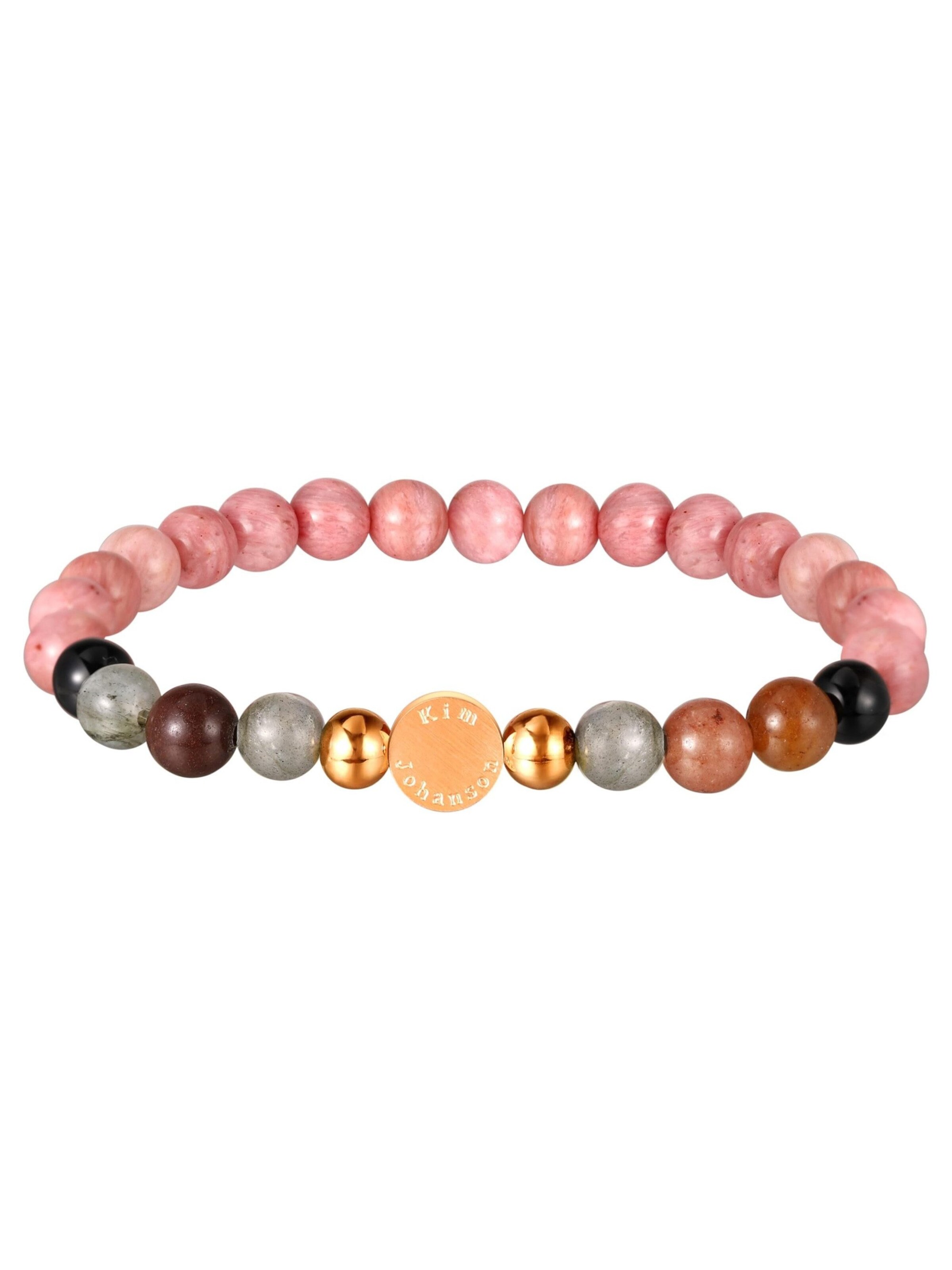 Kim Johanson Bracelet 'Flow' in Gold: front