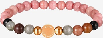 Kim Johanson Bracelet 'Flow' in Gold: front