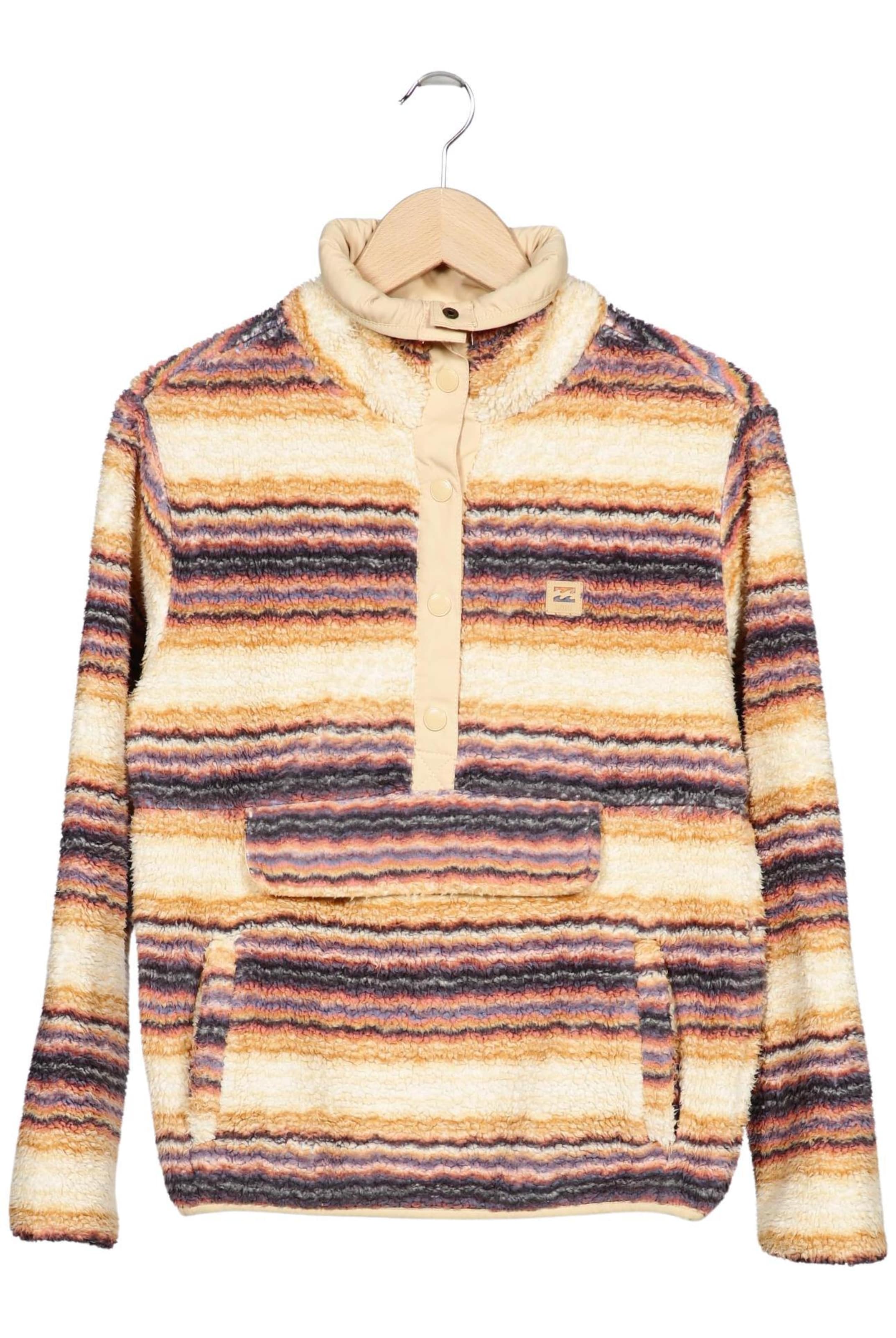 BILLABONG Sweatshirt & Zip-Up Hoodie in XS in Beige: front