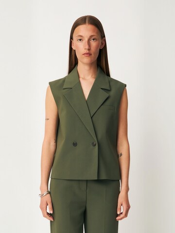 Gilet ' Galemd ' modström en vert : devant