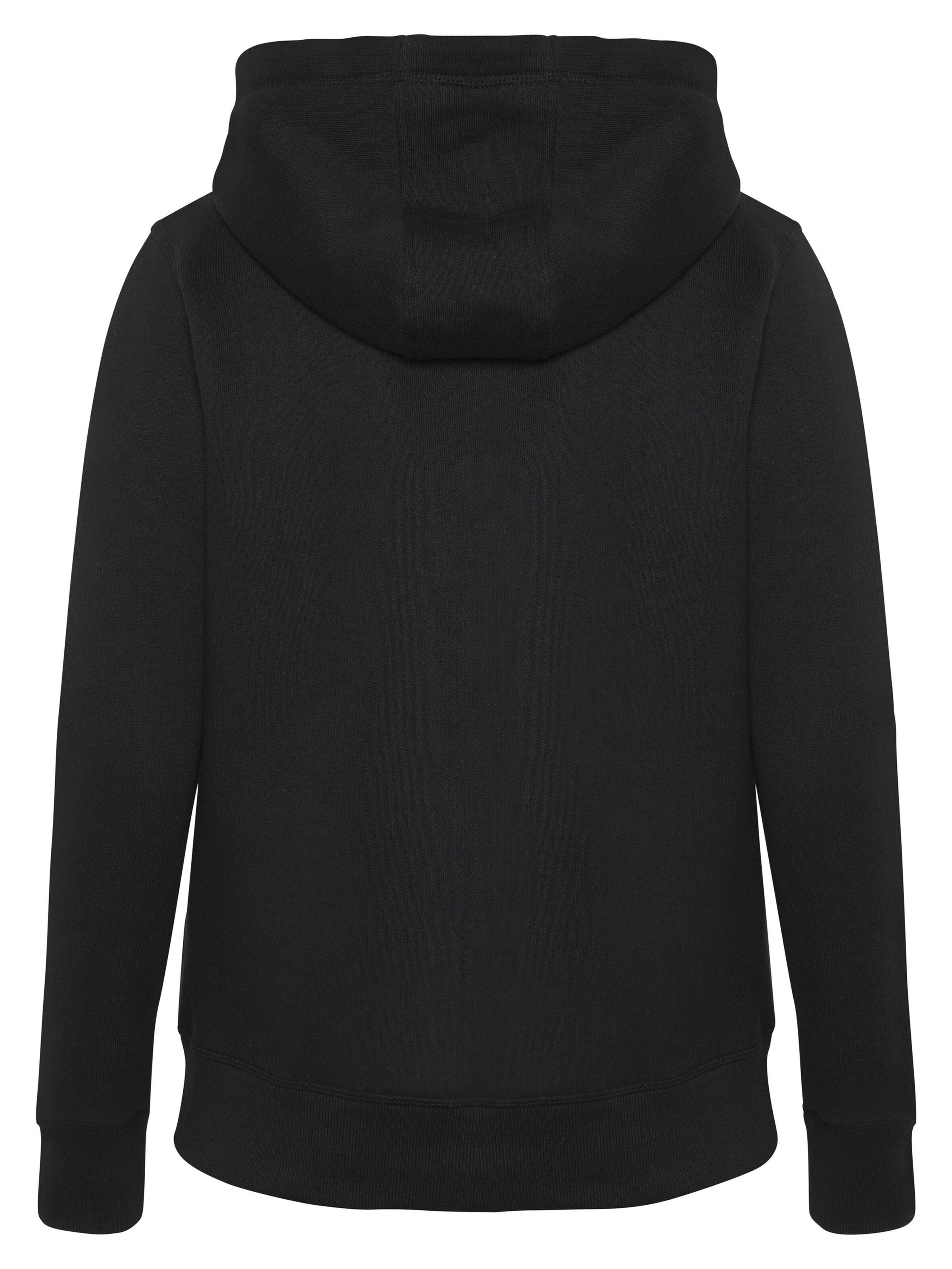 CHIEMSEE Sweatjacke in Schwarz