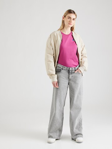 THE NORTH FACE Shirt 'OUTDOOR' in Purple