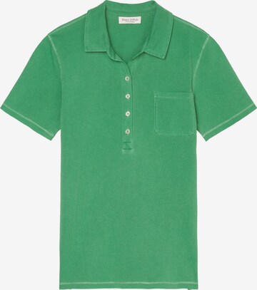 Marc O'Polo T-Shirt in Grün: predná strana